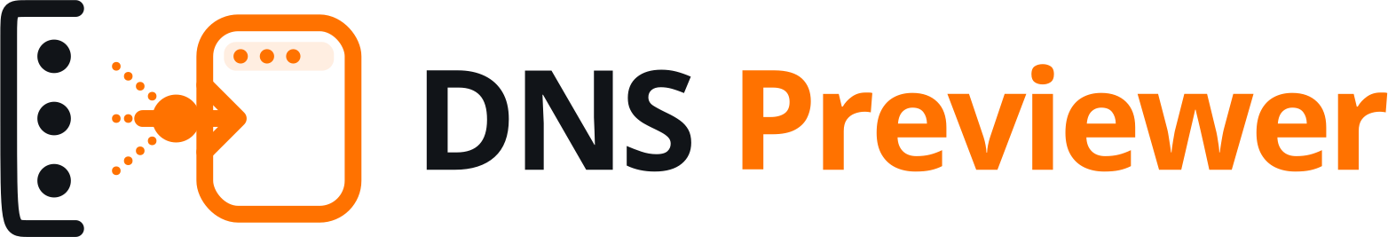 DNS Previewer, preview your site before switching DNS